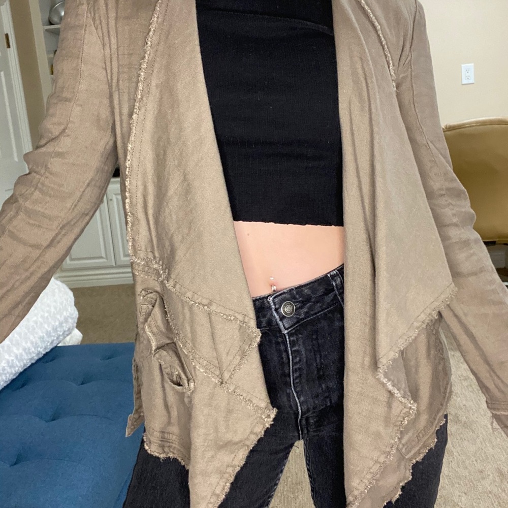 free people flowy jacket